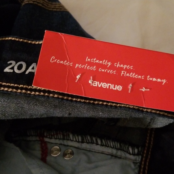 Avenue jeans size 20 average - Picture 5 of 7